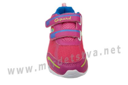 Кроссовки для девочки B&G(Gepard) GP2016-82