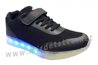 Кроссовки подростковые GDO LD7274 Nero