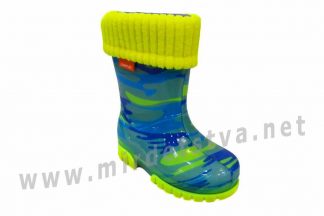 Резиновые сапоги детские Demar Twister Lux Fluo D 0034