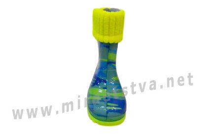 Резиновые сапоги детские Demar Twister Lux Fluo D 0034