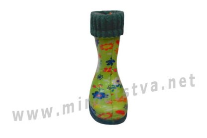 Резиновые сапоги для девочки Demar Twister Lux Print 0038