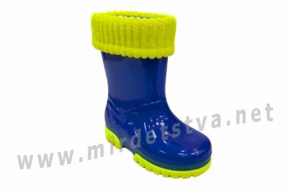 Резиновые сапоги детские Demar Twister Lux Fluo A 0034