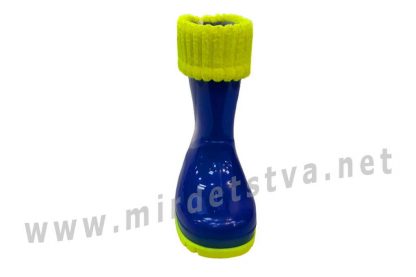 Резиновые сапоги детские Demar Twister Lux Fluo A 0034