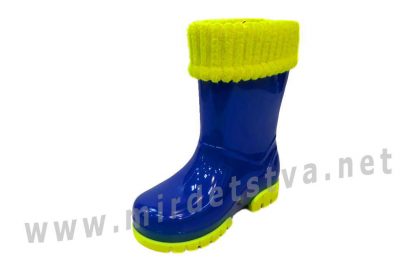 Резиновые сапоги детские Demar Twister Lux Fluo A 0034