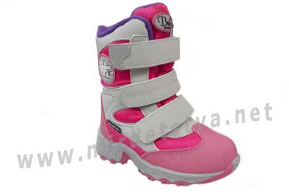 Ботинки для девочки B&G термо RAY165-204