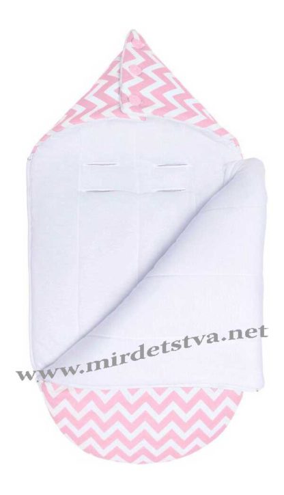 Конверт-одеяло для младенца Пинк LC Goforkid 1330-202-993-1