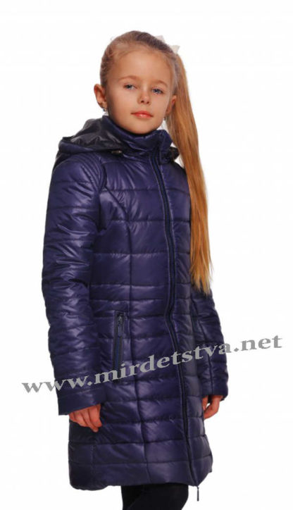 Демисезонная куртка на девочку Alfonso 568 D-085-A