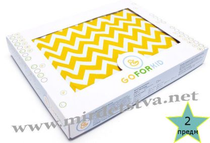 Комплект постельный для новорожденного двойка Сахара LC Goforkid 1330-210-910-2