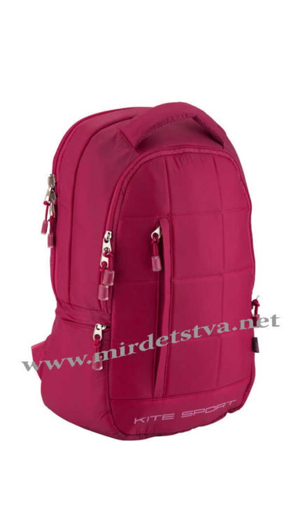 Розовый рюкзак Kite Sport K18-834L-1