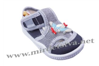 Текстильные тапочки ViGGami Adas maly sand