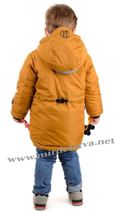 Демисезонная куртка с капюшоном для мальчиков и подростков Traveler  Компас