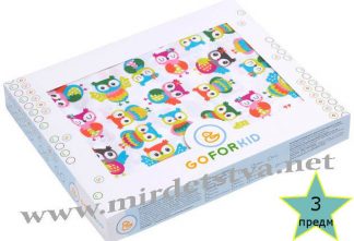 Постельное белье для новорожденного 3-ка Милашки LC Goforkid 9116-210-994-1