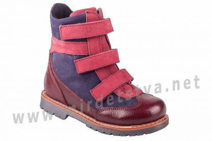 Детские кожаные ботинки ортопедия 4Rest Orto 06-569