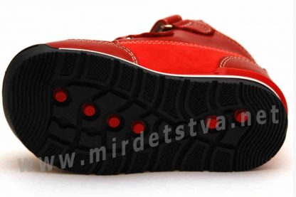 Красные детские ортопедические кроссовки 4Rest Orto 06-552