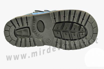Ортопедические кожаные ботинки 4Rest Orto 06-585