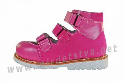 Ортопедические осенние туфли для девочки 4Rest Orto 06-312