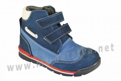 Синие кроссовки с высоким задником 4Rest Orto 06-551