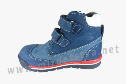 Синие кроссовки с высоким задником 4Rest Orto 06-551