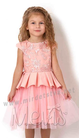 Детское нарядное платье Mevis 2619-02