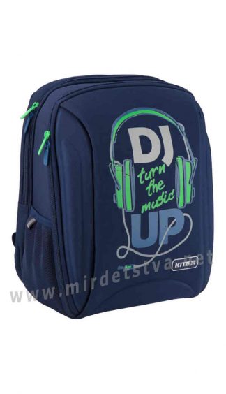 Каркасный рюкзак для школьников Kite Education Music Up K19-732S-2