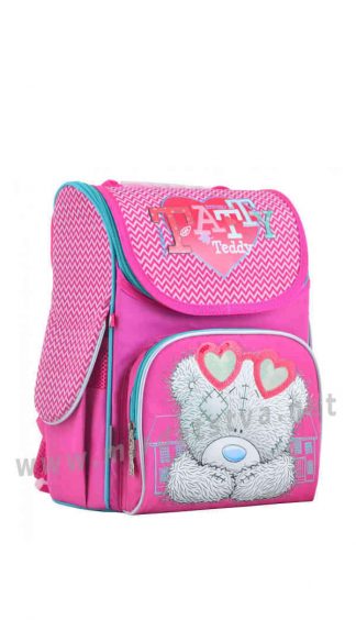 Каркасный ранец для девочки 1 Вересня H-11 MTY Rose