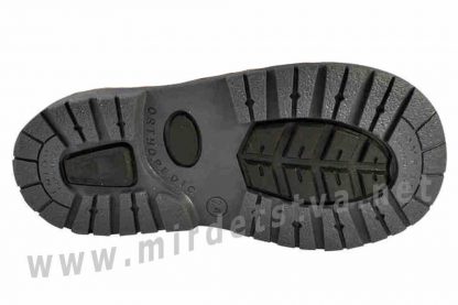 Коричневые кожаные ортопедические зимние ботинки на меху 4Rest Orto 06-762МЕХ