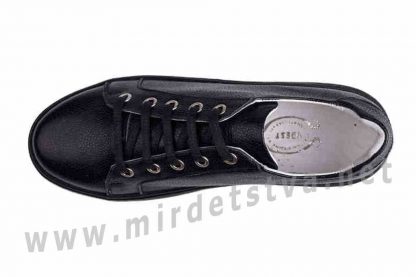 Красивые черные туфли ортопедия для девушки 4Rest Orto 18-206