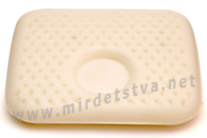 Ортопедическая подушка для новорожденных повышенной эластичности арт.j2502