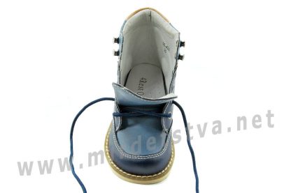 Ортопедические ботинки на шнурках мальчику 4Rest Orto 03-405