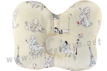 Ортопедическая подушка для новорожденных Бабочка ОП-02 арт.j2302