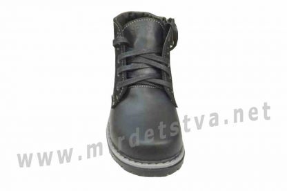 Демисезонные кожаные ботинки для мальчиков Jordan 6005