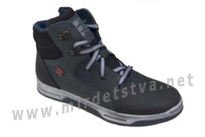 Кожаные демисезонные ботинки для мальчика Golovin 342-1(2)-41b