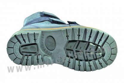 Кожаные зимние ботинки на натуральном меху ортопедия мальчику 4Rest Orto 06-758МЕХ