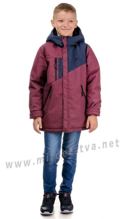 Куртка зимняя на мембране для мальчика Traveler Активный