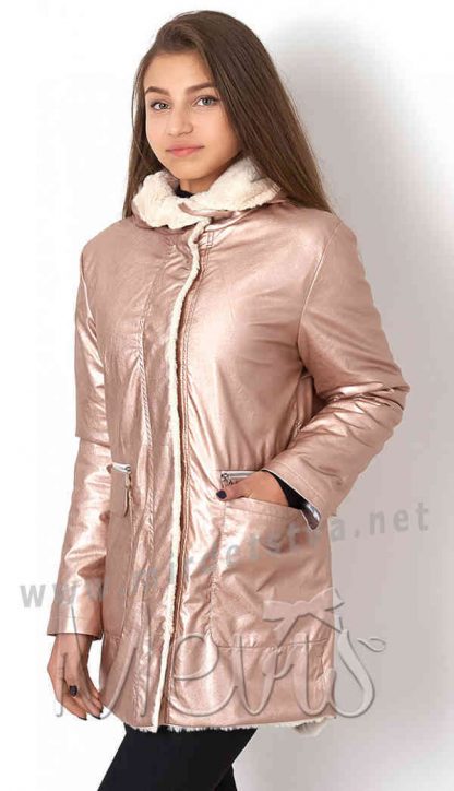 Стильная демисезонная куртка для девочки Mevis 7008-01