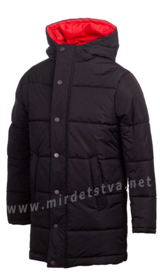 Модная подростковая куртка для мальчика Alfonso Oscar KR-07/2B