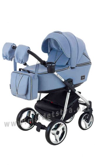 Детская модульная коляска Adamex 2в1 Sierra Polar Chrome SR333
