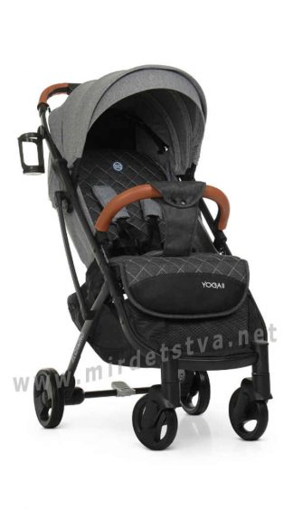Прогулочная коляска EL CAMINO M 3910 Yoga II Iron Gray