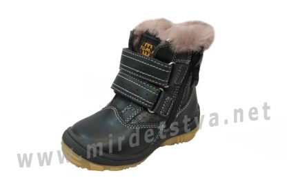 Зимние кожаные ботиночки для малыша TOM.M C-T8334-2