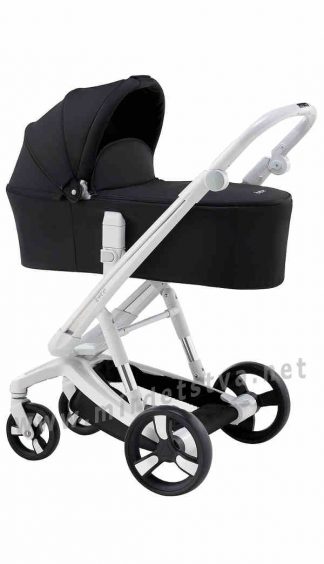 Коляска Ibebe i-stop IS2 black 2в1 с электронным тормозом