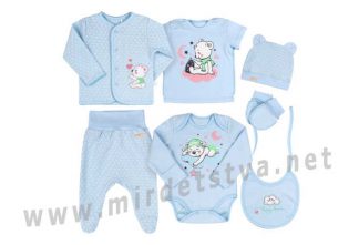 Комплект для новорожденных Бемби КП229