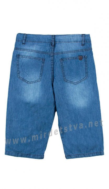 Легкие подростковые шорты синий джинс Cegisa 5951