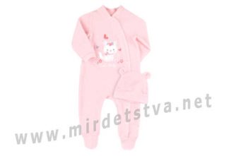Велюровый комплект для девочки Бемби КП232