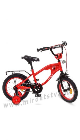 Детский двухколесный велосипед 14 дюймов Profi Y14181