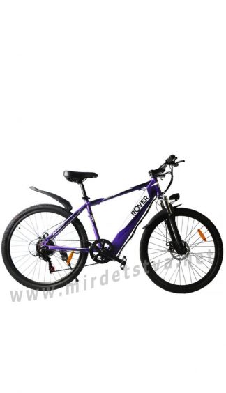 Мощный электровелосипед Rover Cross 2 Purple 26 дюймов