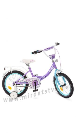 Велосипед детский для девочки Profi Y1615 16 дюймов