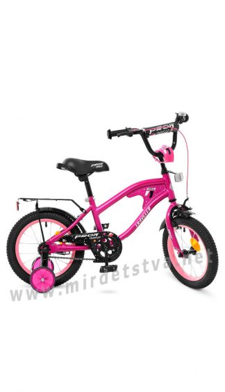 Велосипед для девочки Profi Y14183 14 дюймов