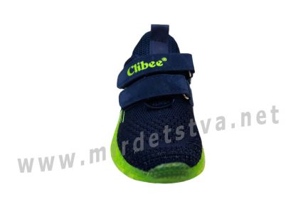 Мигающие кроссовки для мальчика Clibee F-863