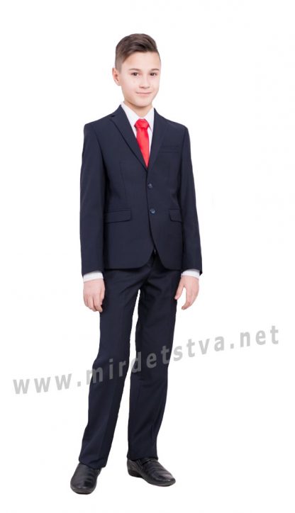 Классический костюм для мальчика Новая Форма Mark 09.4