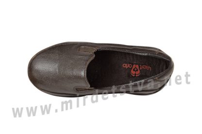 Женские ортопедические черные туфли 4Rest Orto 17-009